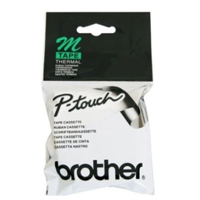 Brother M-521 Mavi Üzerine Siyah P-Touch Etiket 9mm - PT-55 / PT-60 / PT-80
