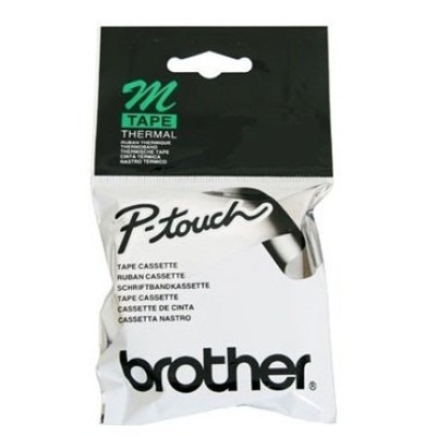 Brother M-K223 Beyaz Üzerine Mavi P-Touch Etiket 9mm - PT-55 / PT-60 / PT-80