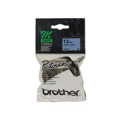 Brother M-K531 Mavi Üzerine Siyah P-Touch Etiket - PT-55 / PT-60 / PT-80