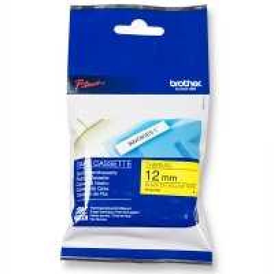 Brother M-K631BZ 12mm Siyah Sarı Lamine Etiketi