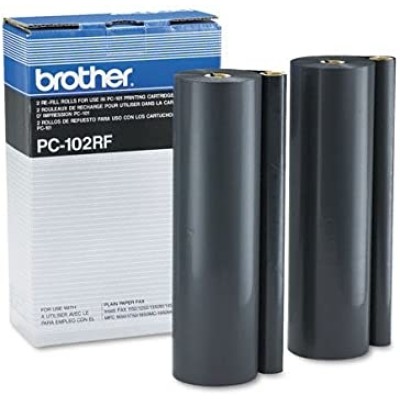 Brother PC-102RF 2'li Paket Orjinal Faks Filmi - Fax-1150P