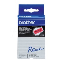 Brother TC-491 Kırmızı Orjinal Şerit - PT-15 / PT-20