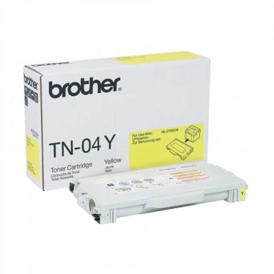 Brother TN-04Y Sarı Orjinal Toner