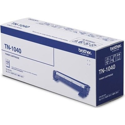 Brother TN-1040 Orjinal Siyah Toner - MFC-1811 / MFC-1815