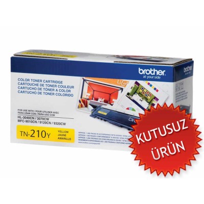 Brother TN-210Y Sarı Orjinal Toner - HL-3040CN / MFC-9010CN
