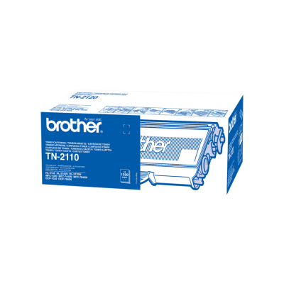 Brother TN-2110 Siyah Orjinal Toner - DCP-7030