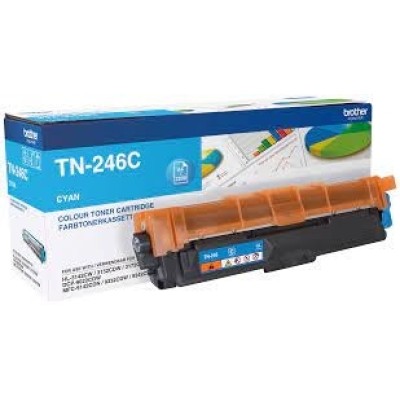 Brother TN-246C Mavi Orjinal Toner - DCP-9022CDW / HL-3142CW