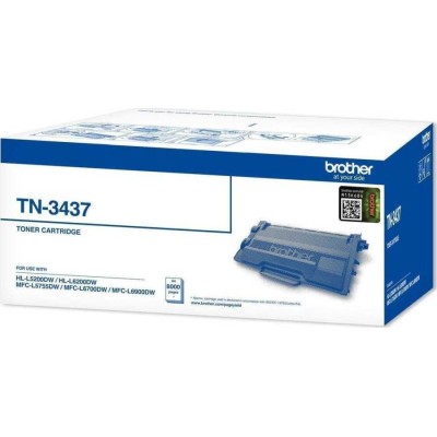 Brother TN-3437 Orjinal Toner - HL-L5200 / HL-L6200 / MFC-L6700