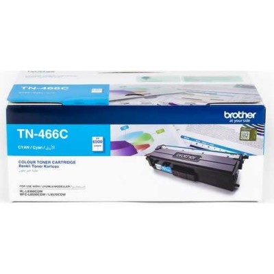Brother TN-466C Mavi Orjinal Toner Yüksek Kapasiteli - DCP-L8410