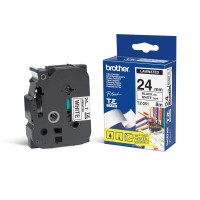 Brother TZ-251 Beyaz Lamine Etiket