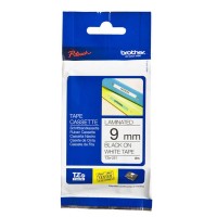 Brother TZE-221 (9MM) Beyaz Lamine Etiket Brother TZE-221 (9MM) Beyaz Lamine Etiket