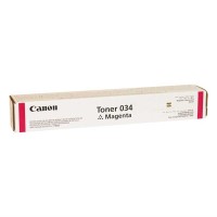 Canon 034 Kırmızı Orjinal Toner - I-Sensys MF-810cdn / MF-820cdn