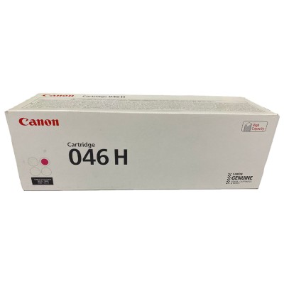 Canon 1252C004 CRG-046H M Kırmızı Orjinal Toner
