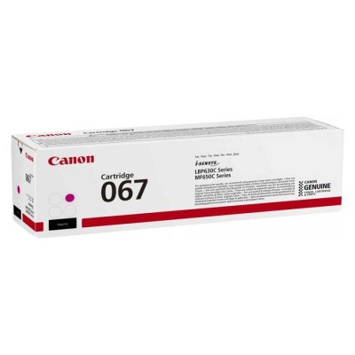 Canon 5100C002 CRG-067M Kırmızı Orjinal Toner