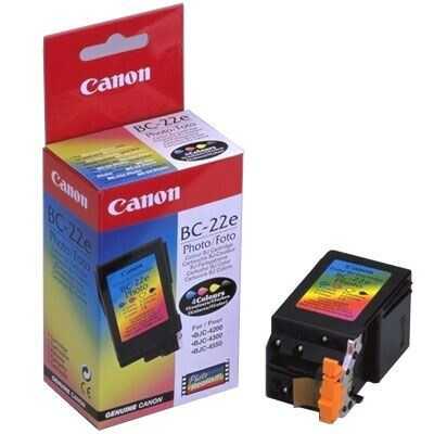Canon BC-22E Orjinal Foto Baskı Kafası - BJC-2000