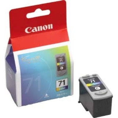 Canon BC-71 (0392B001) Renkli Orjinal Kartuş - MP450 / MP460