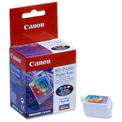 Canon BCI-12 Renkli Orjinal Kartuş - BJC-55 / BJC-85