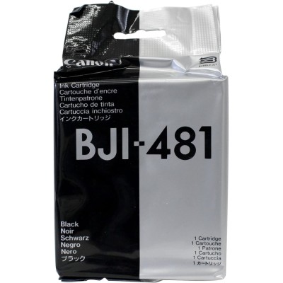 Canon BJI-481 Siyah Orjinal Kartuş - BJ-130