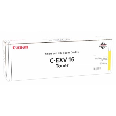 Canon C-EXV16 (1066B002) Sarı Orjinal Toner - CLC-4040 / CLC-5151