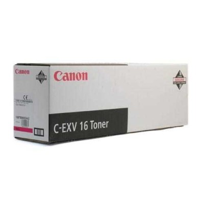 Canon C-EXV16 (1067B002) Kırmızı Orjinal Toner - CLC-4040 / CLC-5151