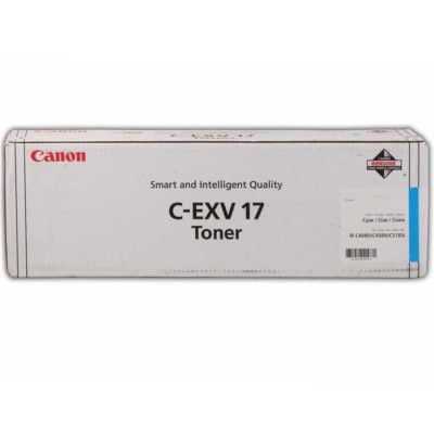 Canon C-EXV17 Mavi Orjinal Toner - IR-C4080 / IR-C4580