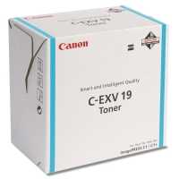 Canon C-EXV19C (0398B002) Mavi Orjinal Toner - imagePRESS C1