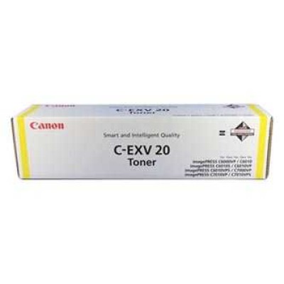 Canon C-EXV20 Sarı Orjinal Toner - IR-C6000VP / C6010VP