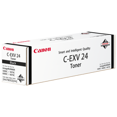 Canon C-EXV24BK Siyah Orjinal Toner - IR-C5068 / IR-C5058 / IR-C5800