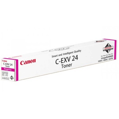 Canon C-EXV24M Kırmızı Orjinal Toner - IR-C5068 / IR-C5058 / IR-C5800