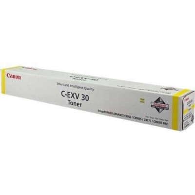 Canon C-EXV30Y (2803B002) Sarı Orjinal Toner - IR-C9060 / IR-C9065 / IR-C9070