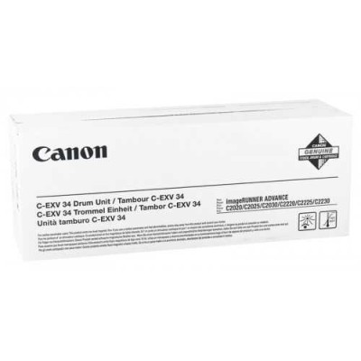 Canon C-EXV34 BK Siyah Orjinal Drum Ünitesi - IR-C2020 / IR-C2030