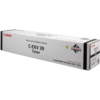 Canon C-EXV39 (4792B002) Orjinal Fotokopi Toneri - IR-4025 / IR-4035
