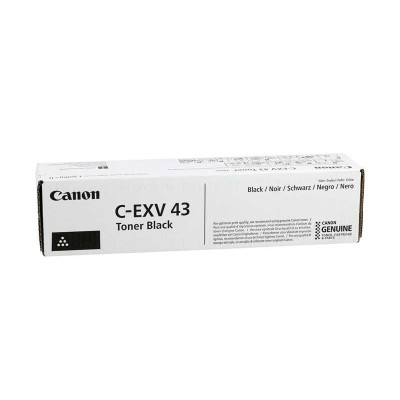 Canon C-EXV43 (2788B002) Siyah Orjinal Toner - IR-400i / IR-500i