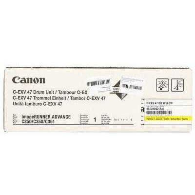 Canon C-EXV47Y Sarı Orjinal Drum Ünitesi - IR-C250i / IR-C350i