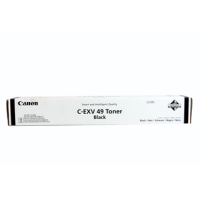Canon C-EXV49 BK (8524B002) Siyah Orjinal Toner - IR-C3300 / IR-C3320