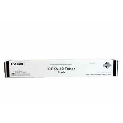 Canon C-EXV49 BK (8524B002) Siyah Orjinal Toner - IR-C3300 / IR-C3320