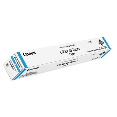 Canon C-EXV49 C (8525B002) Mavi Orjinal Toner - IR-C3300 / IR-C3320
