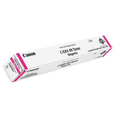 Canon C-EXV49 M (8526B002) Kırmızı Orjinal Toner - IR-C3300 / IR-C3320