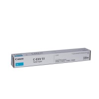 Canon C-EXV51 Mavi Orjinal Toner - IR-C5535i / IR-C5540i