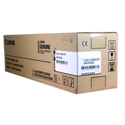 Canon C-EXV51 Siyah Orjinal Drum Ünitesi - IR-C5535i / IR-C5540i