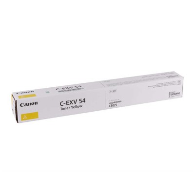 Canon C-EXV54 Y Sarı Orjinal Toner