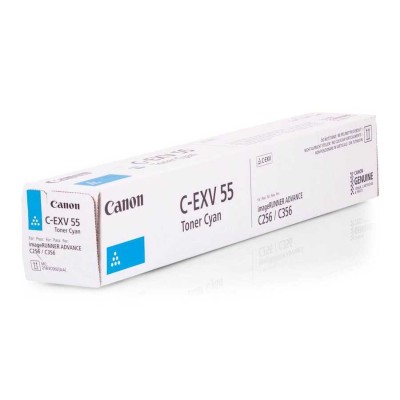 Canon C-EXV55 C 2183C002 Mavi Orjinal Toner