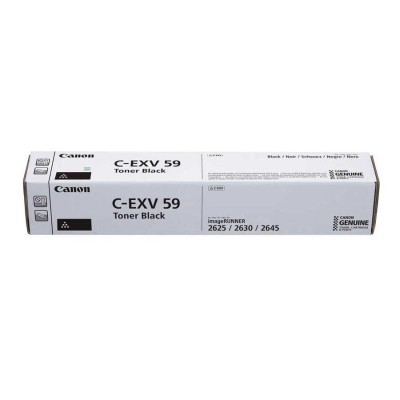 Canon C-EXV59 Siyah Orjinal Toner - IR-2625I / IR-2625