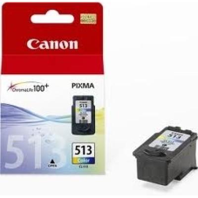Canon CL-513 (2971B001) Renkli Orjinal Kartuş - MP240 / MX330