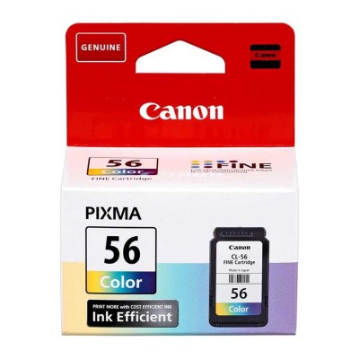 Canon CL-56 (9064B001) Renkli Orjinal Kartuş - E404 / E3340