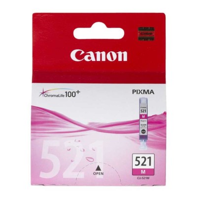 Canon CLI-521M Kırmızı Orjinal Kartuş - MP540 / MP620