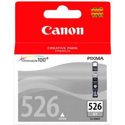 Canon CLI-526GY Gri Orjinal Kartuş - MG6150 / MG5150