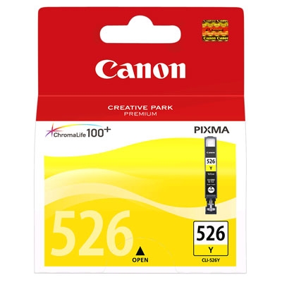 Canon CLI-526Y (4543B001AA) Sarı Orjinal Kartuş - MG6150 / MG5150