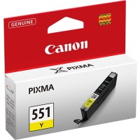 Canon CLI-551Y (6511B001) Sarı Orjinal Kartuş - MG5450 / MG6350