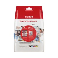 Canon CLI-581 Multipack 4'lü Paket Orjinal Kartuş